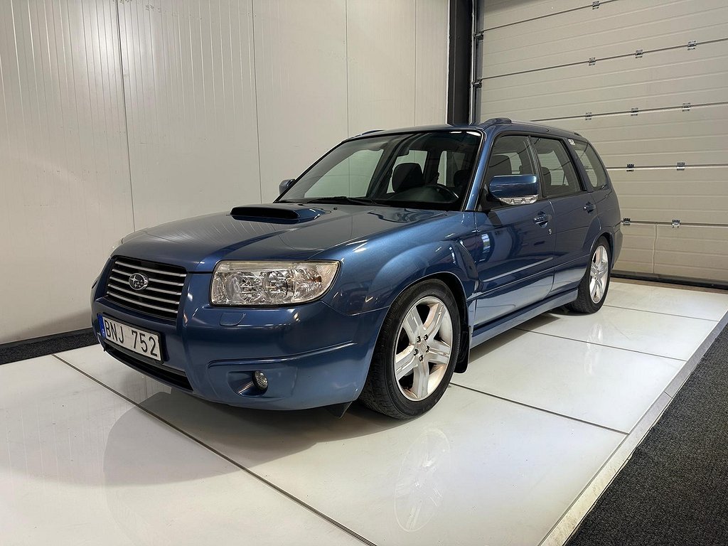 Subaru Forester 2.5 XT Ny Bes Ny Servad Auto Drag 4WD 230HK