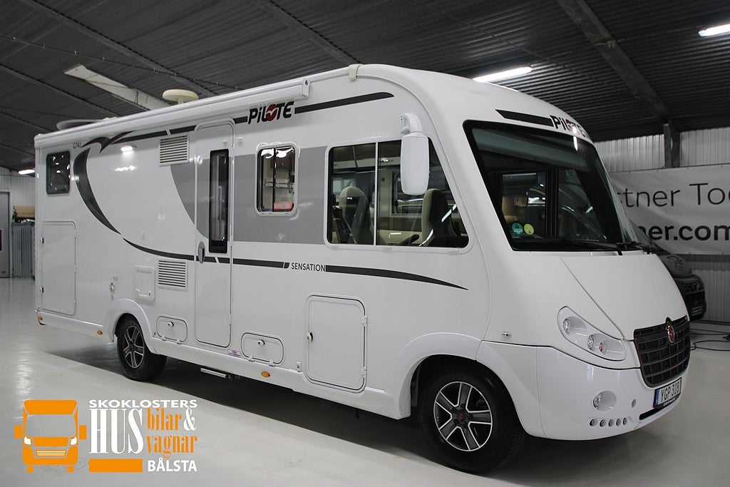 Pilote G 741 GJ ALKO ALDE 150hk 