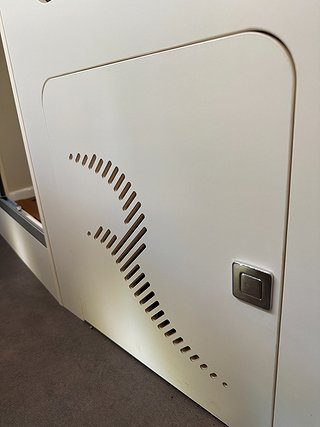 Husbil-halvintegrerad Robeta Ares 165HK 25 av 31