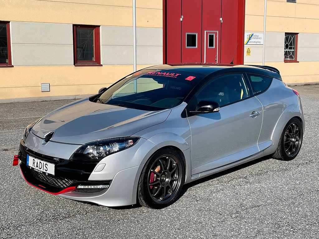 Renault Mégane RS CUP 2.0 TCe Trackday Endast 2900mil