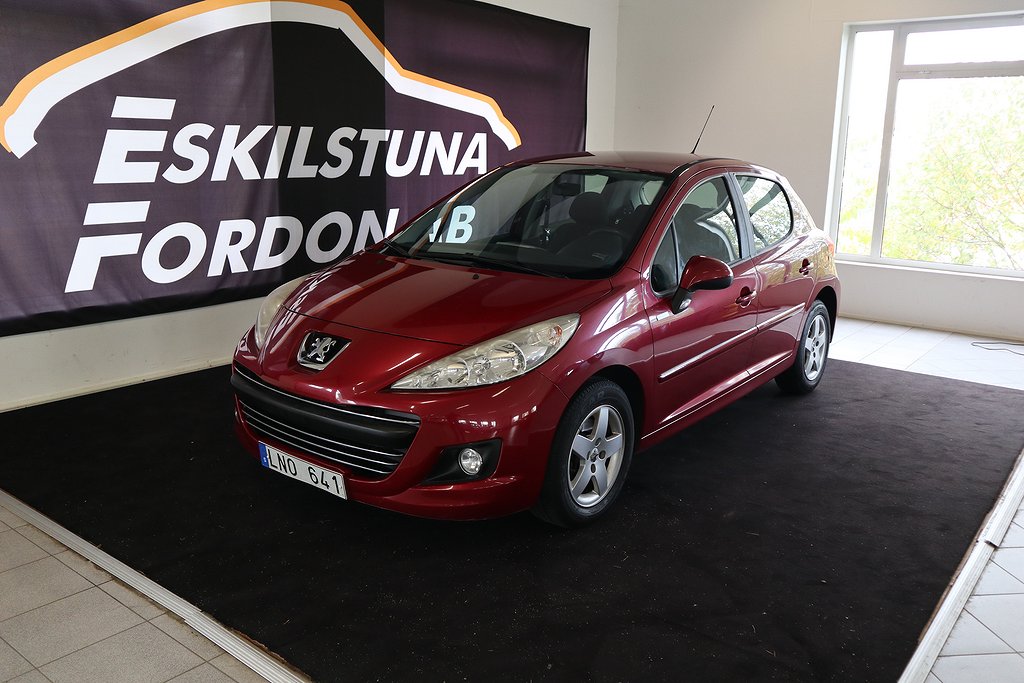 Peugeot 207 5-dörrar 1.4 VTi 95 hk Bensin Man Millesim 200