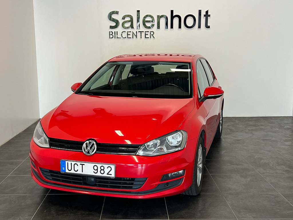 Volkswagen Golf 5-dörrar 1.4 TSI Multifuel Style 122hk