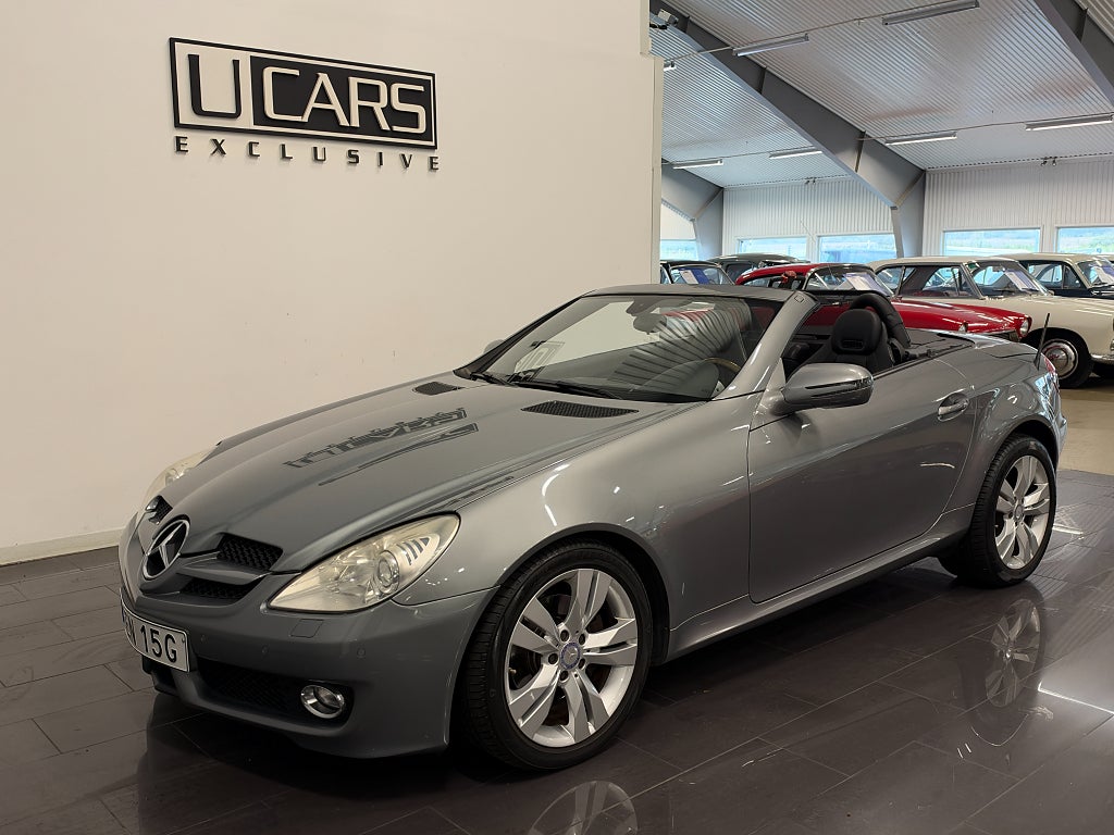 Mercedes-Benz SLK200 200 Kompressor | Automat | Airscarf | Bi-Xenon