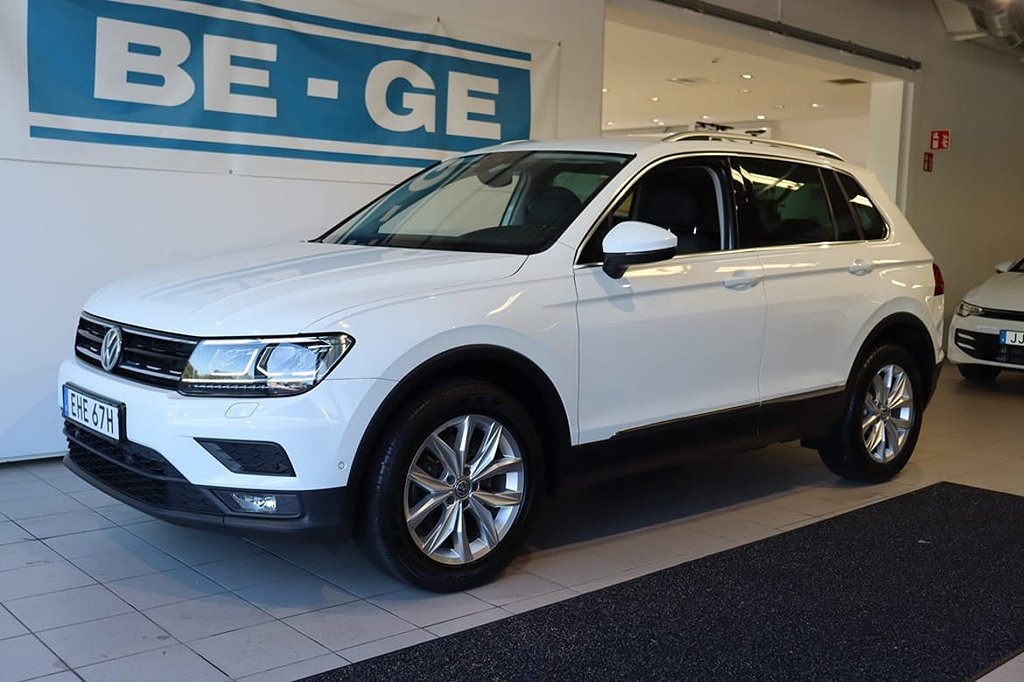 Volkswagen Tiguan 2.0 TSI 4Motion 190HK Executive Drag Värmare