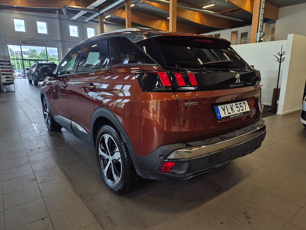 Peugeot 3008 1.2 PureTech 130 Aut Allure / Panorama Drag Gripcontrol