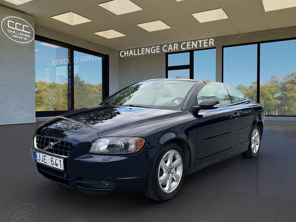 Volvo C70 T5 Summum Automat Euro 4 Skinn 10900 mil