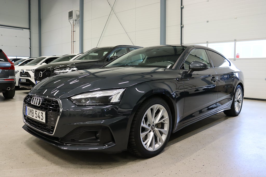 Audi A5 Sportback 45 TFSI quattro B-Kamera Cockpit 265hk