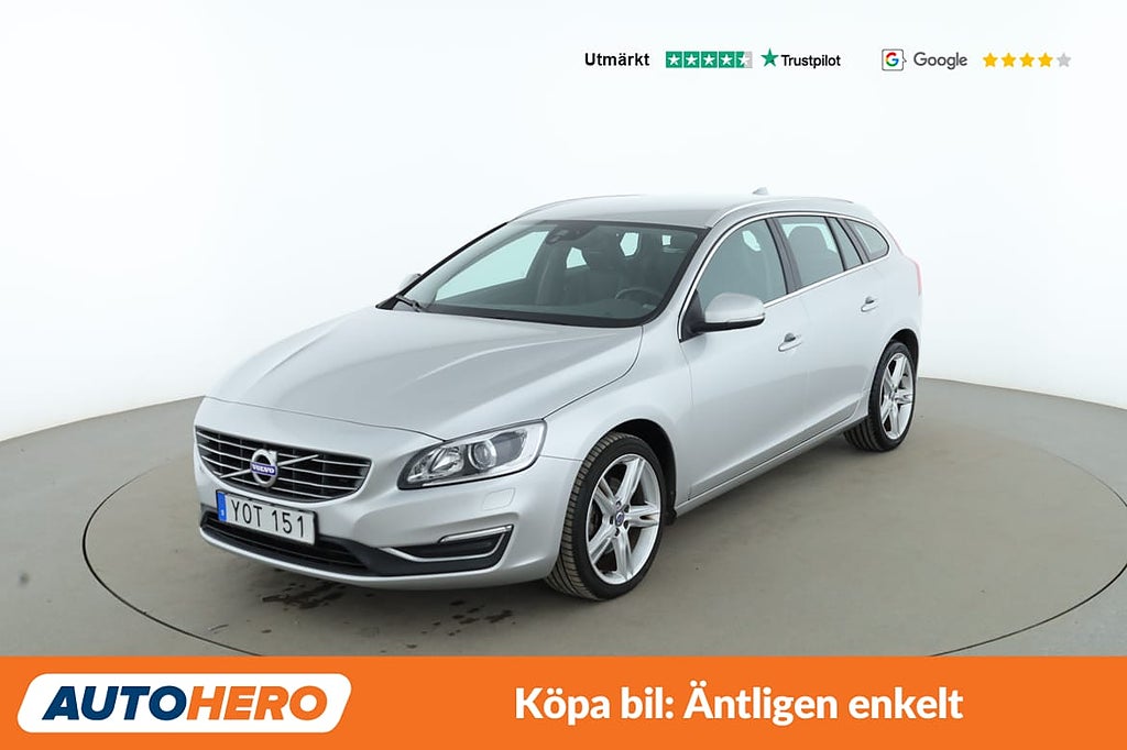 Volvo V60 D4 Summum / VOC, Värmare, PDC-Bak