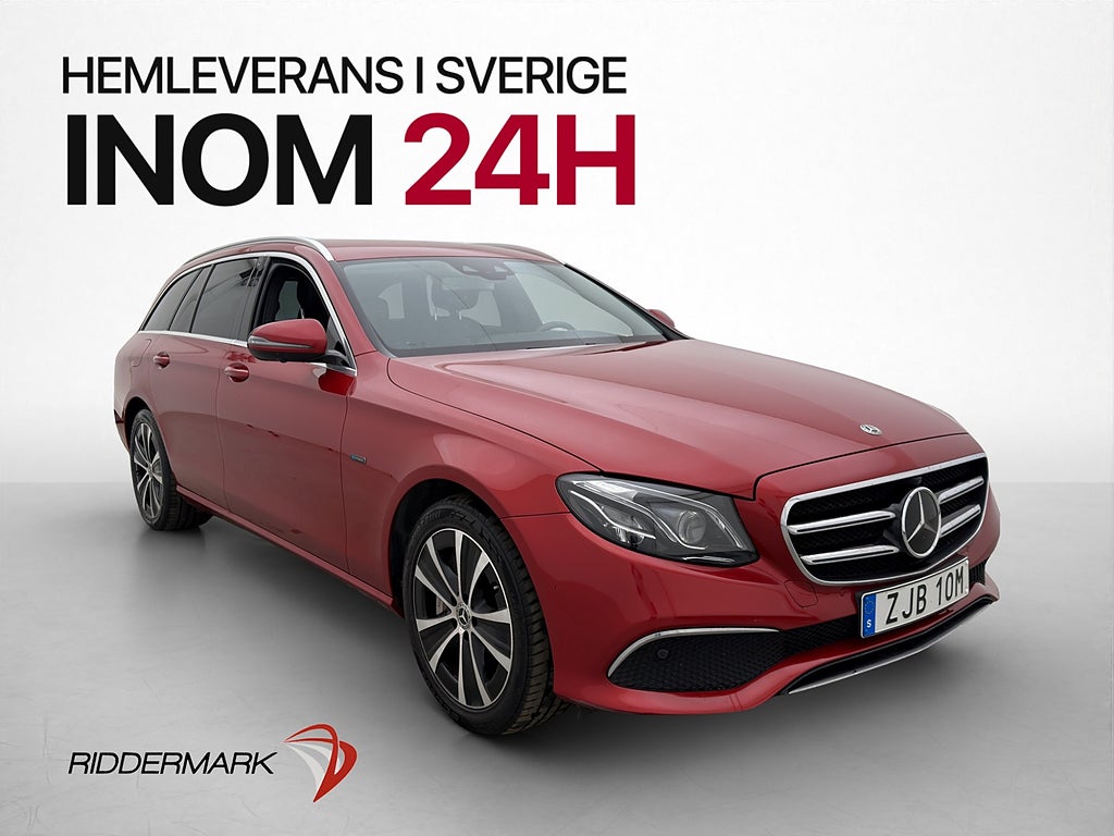 Mercedes-Benz E 300 de 306hk Värmare Wide 360° Dragkrok