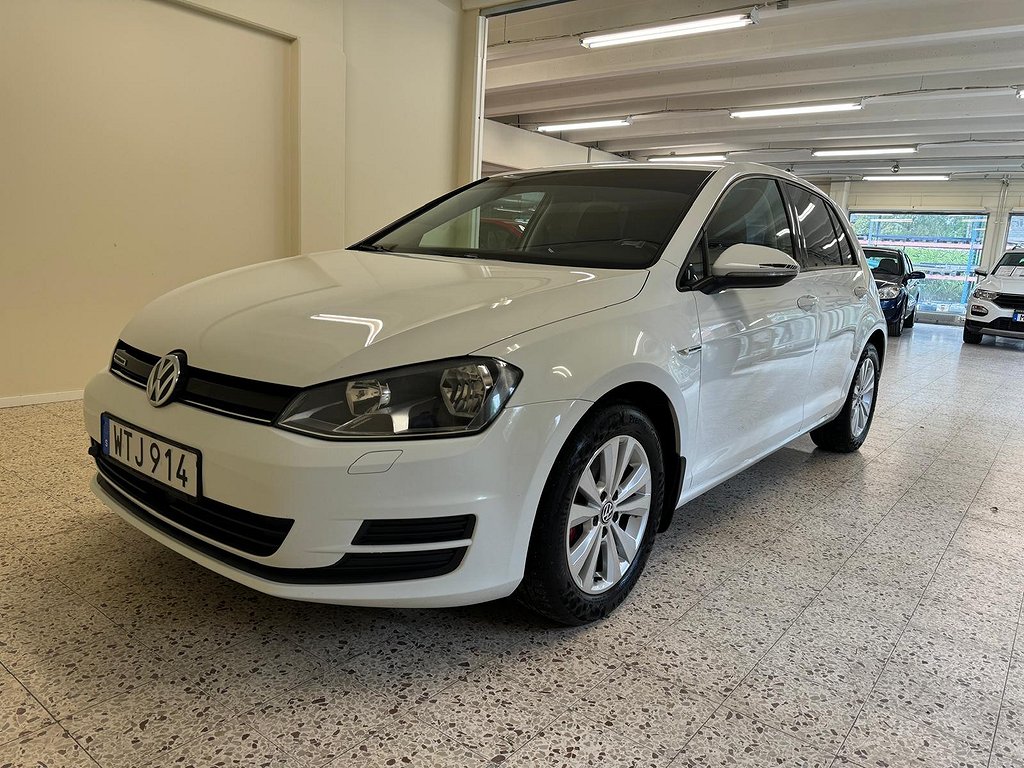 Volkswagen Golf 5-dörrar 1.4 TGI CNG, 110hk / Nyservad