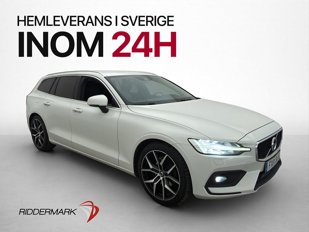 Volvo V60 D3 AWD Momentum Värmare Kamera Drag