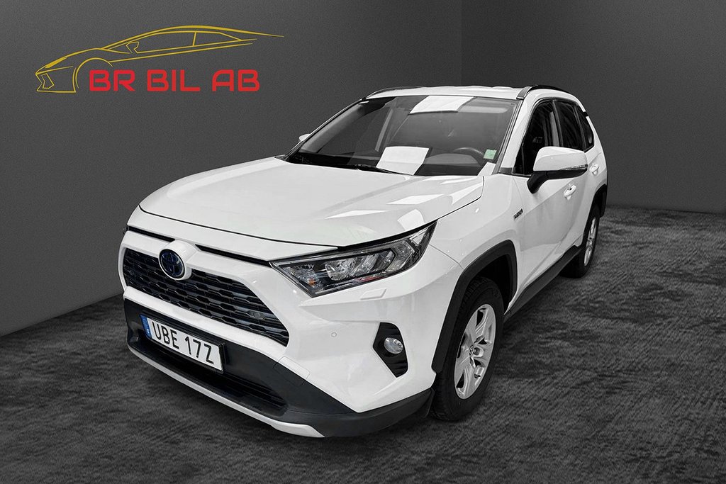 Toyota RAV4 Hybrid AWD-i E-CVT, 222hk, 2021