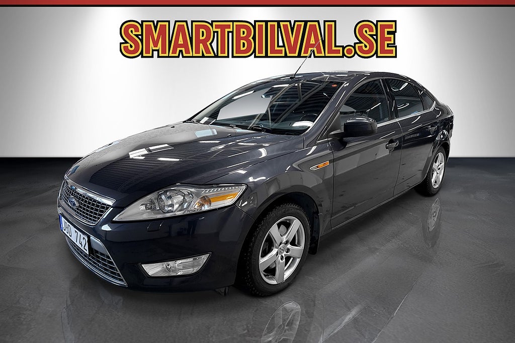 Ford Mondeo 2.0 TDCi Durashift Black Edition Titanium Drag