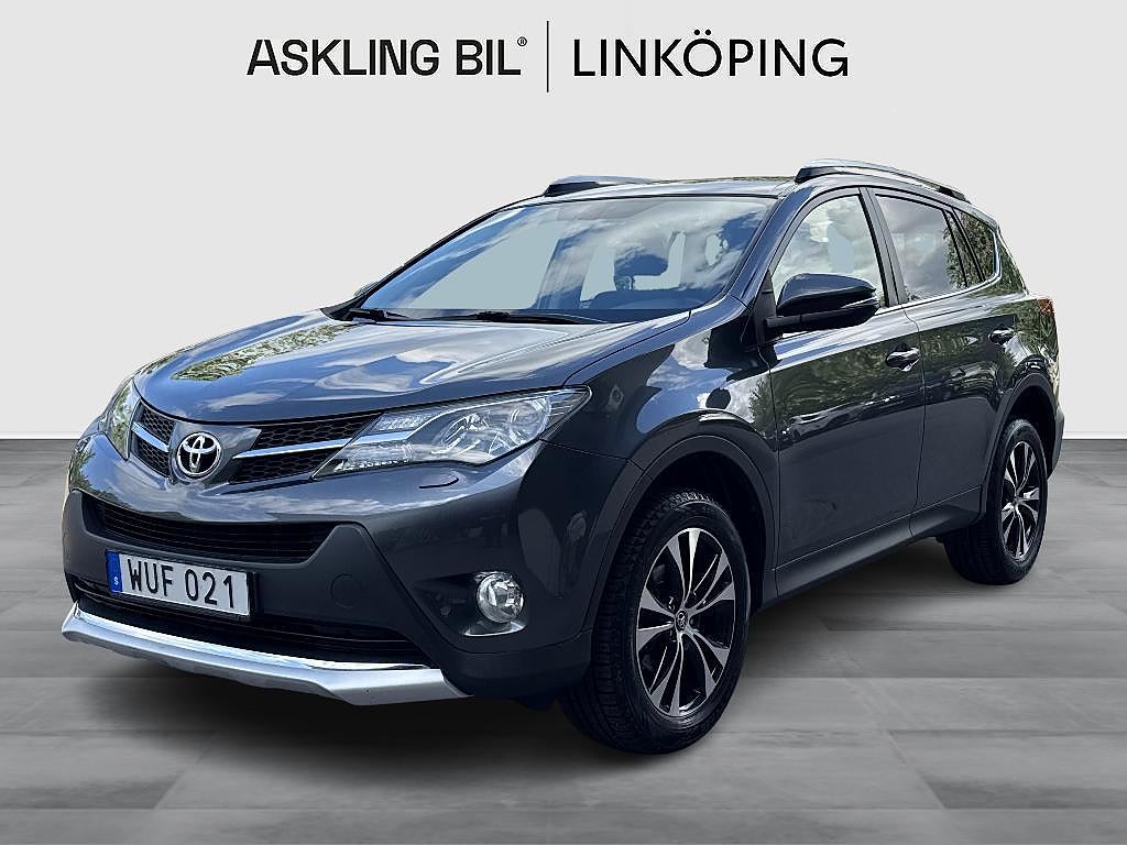 Toyota RAV4 2.0 M/D S EDITION FEEL DRAGKROK