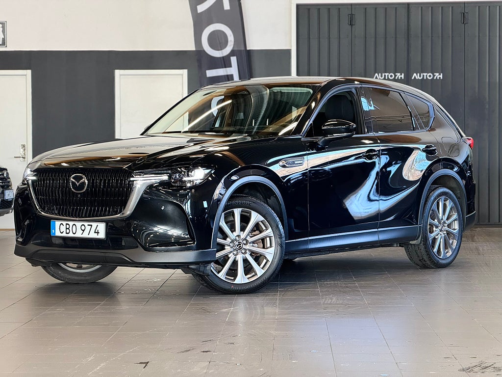 Mazda CX-60 PHEV 327hk AWD / Exclusive Line / Conv & soundpack