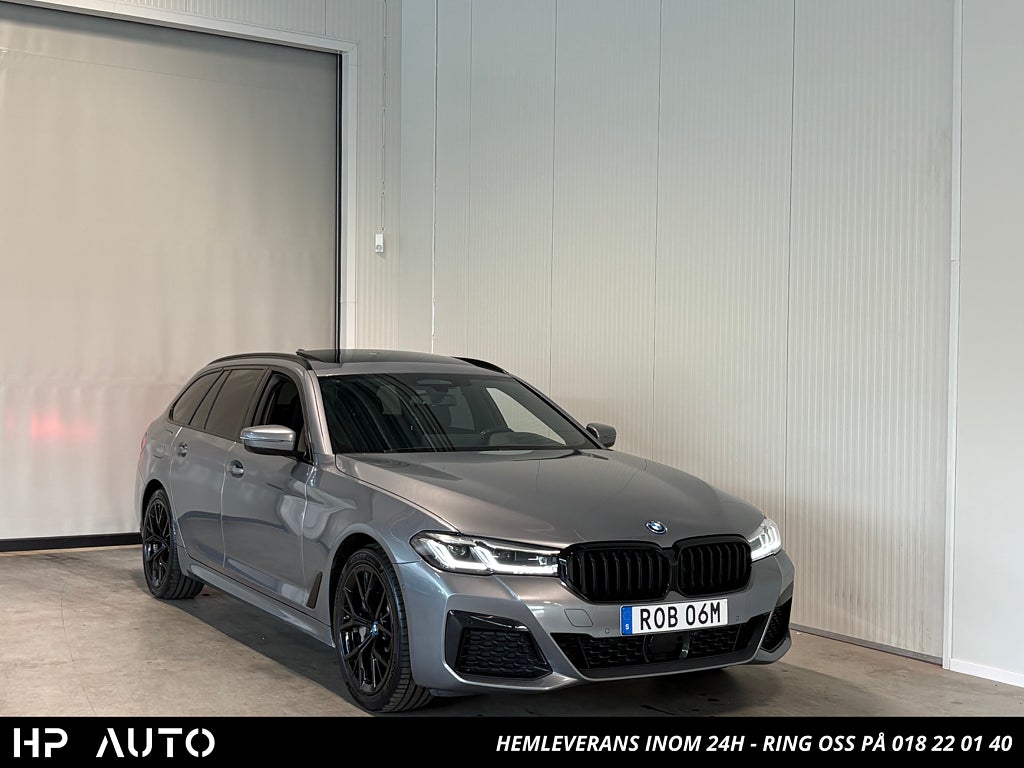 BMW 530 e xDrive M-Sport Panorama DAP Drag H/K Elstolar 