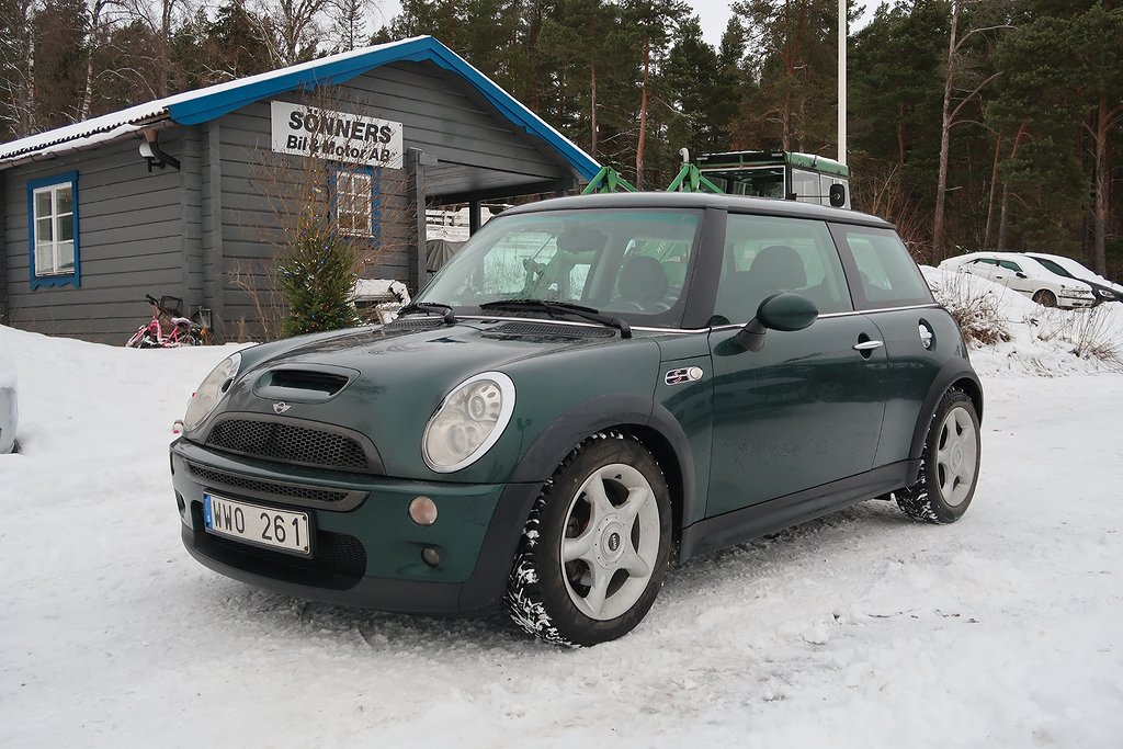 MINI Cooper S John Cooper Works Euro 4