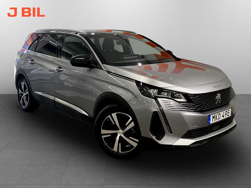 Peugeot 5008 GT 1.2 PT 130hk Aut KAMPANJ BRÄNSLE INGÅR