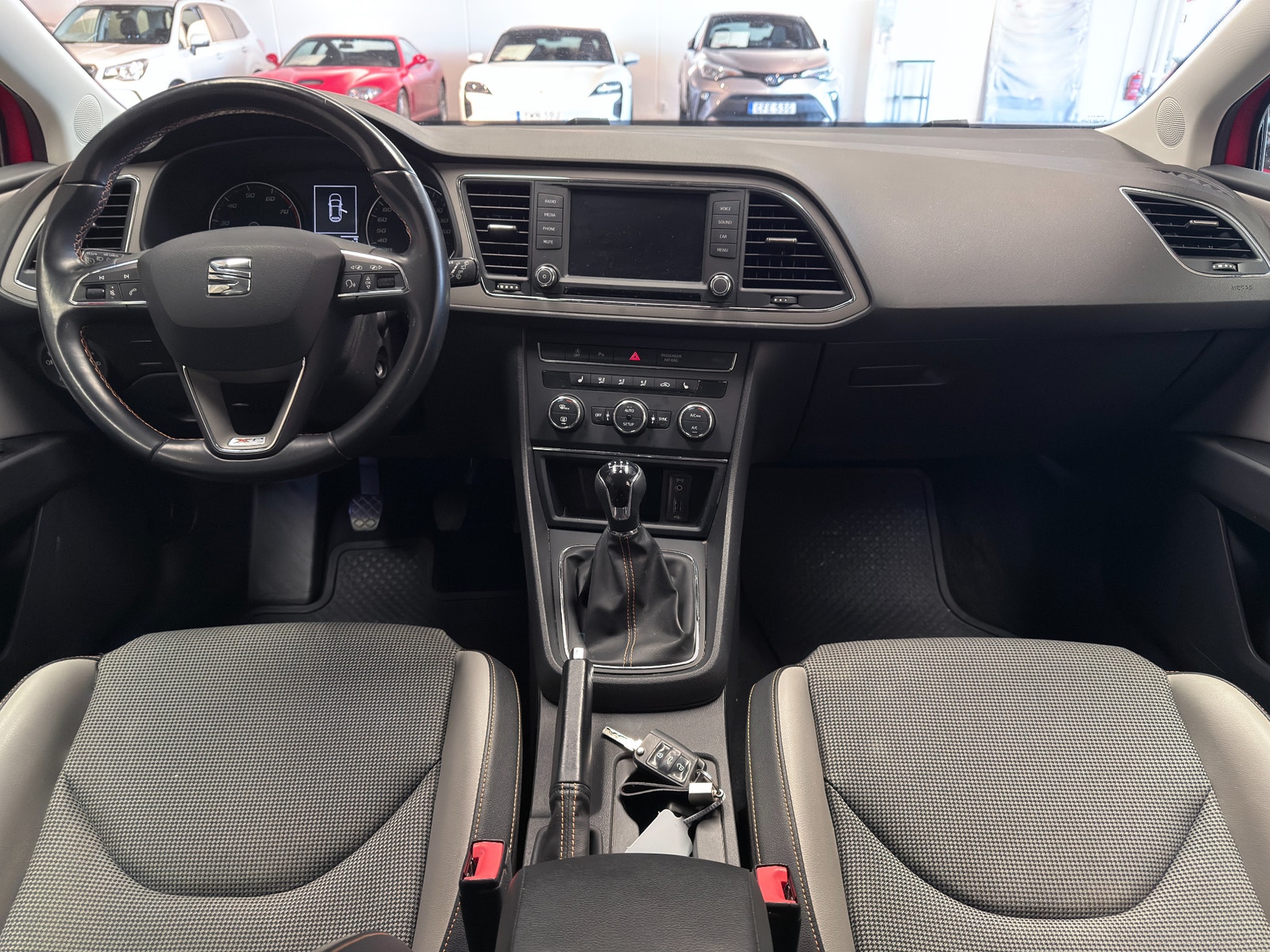 Seat Leon X-Perience 1.4 TSI 125hk | Drag | Carplay | Backkamera 2016 - miniatyr 9