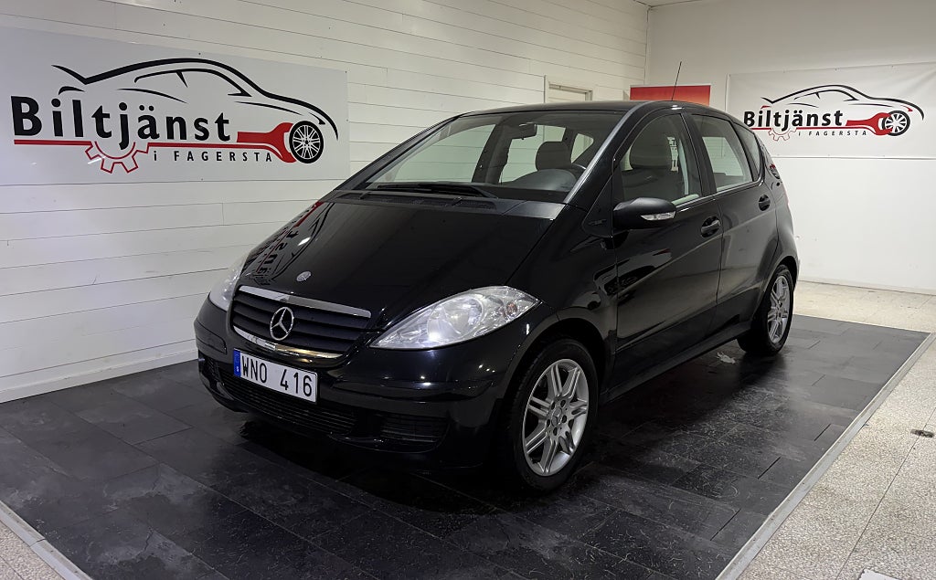 Mercedes-Benz A 170  CVT Classic Automatisk NY BES.