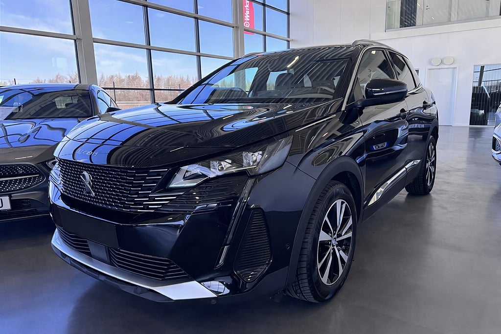Peugeot 3008 1.2 PureTech 130 hk GT | 360° | Adp farthållare | Navi