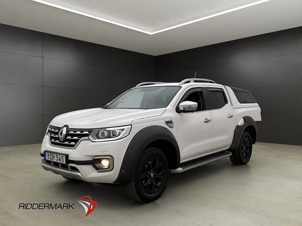 Renault Alaskan 2.3 dCi 4WD Värm Drag Skinn Kåpa Släde Moms