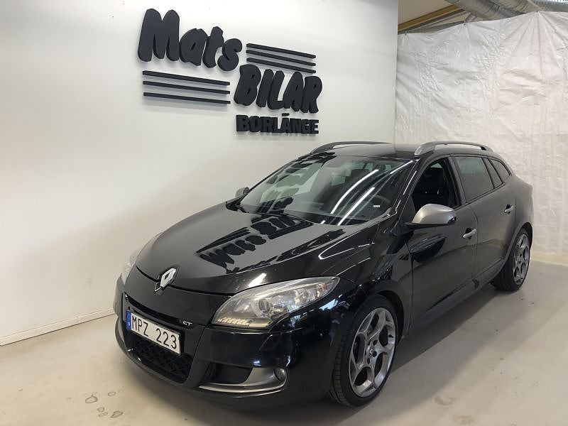 Renault Mégane grandtourer GT 2,0 Dci 160hk man
