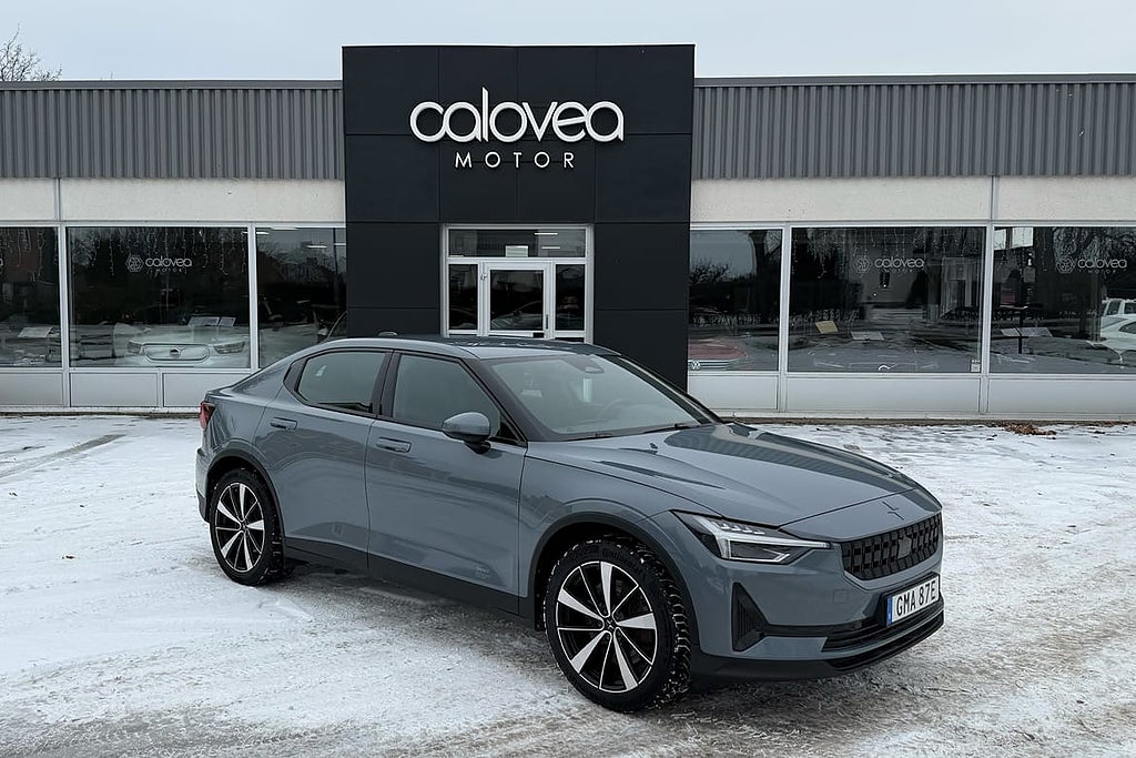 Polestar 2 Long Range Single Motor - Prisvärd, batteritestad elbil med lång
