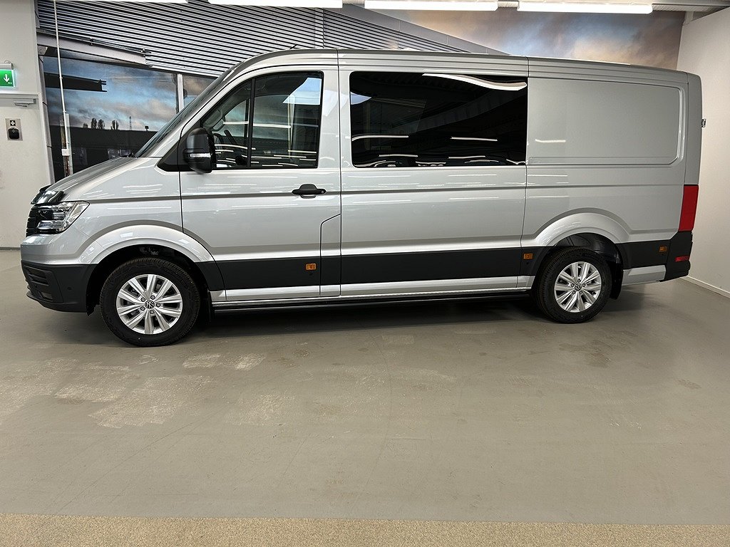 Volkswagen Crafter SKÅP TDI DSG 5-Sits SN Byggnation OMG LEV