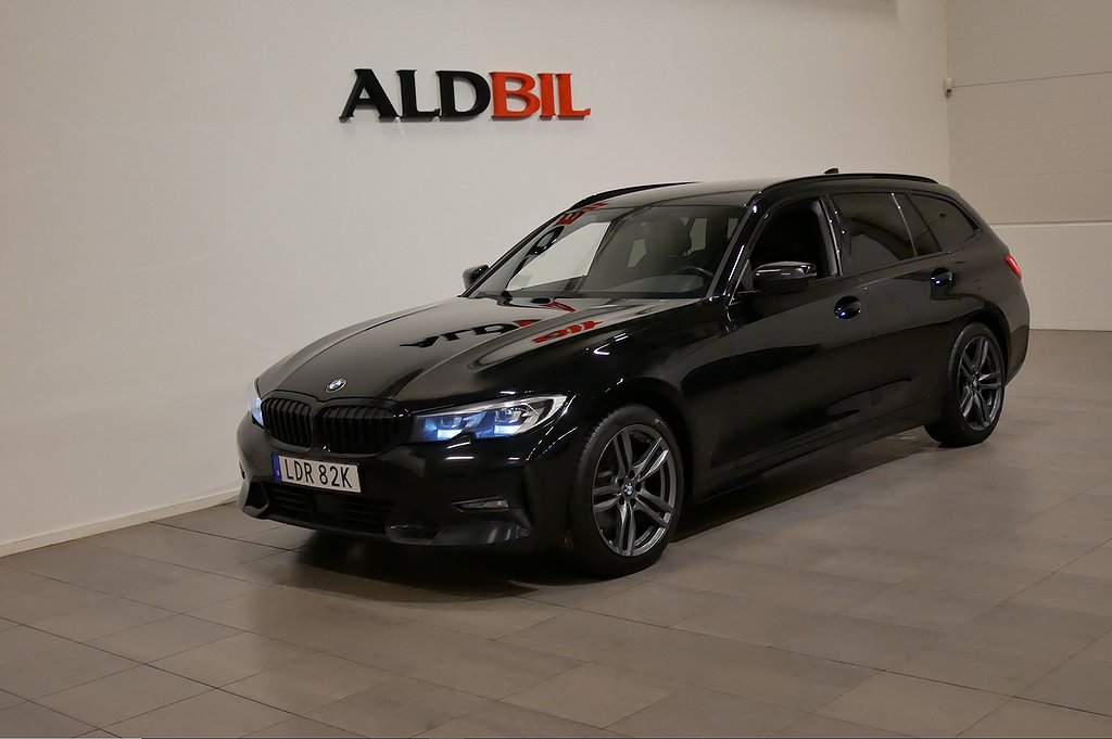 BMW 320 d 190hk xDrive Connected Edition Aut / Drag / Adaptiv-fart /HiFi