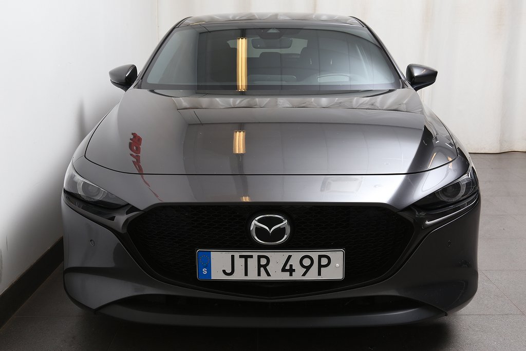 Mazda 3 2,0 SKYACTIV-G M Hybrid Aut HUD BOSE Navi 2019