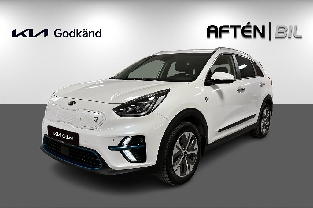 Kia E-Niro Advance Plus - Kia Godkänd Carplay, B-Kamera, Rattvärme 