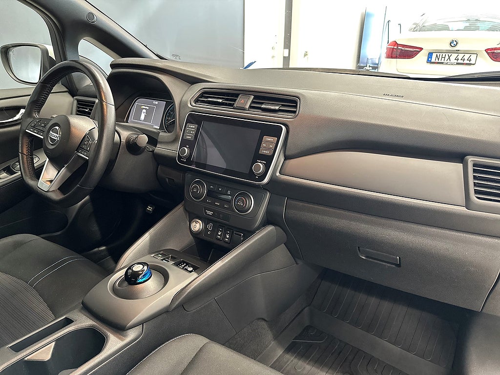 Nissan Leaf Leaf, Acenta 150hk/B-Kamera/Rattvärm/Farthållare