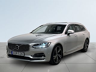 Volvo V90 T6 Polestar AWD Inscription Pvärm B&W Pano 360° SoV – bild 16