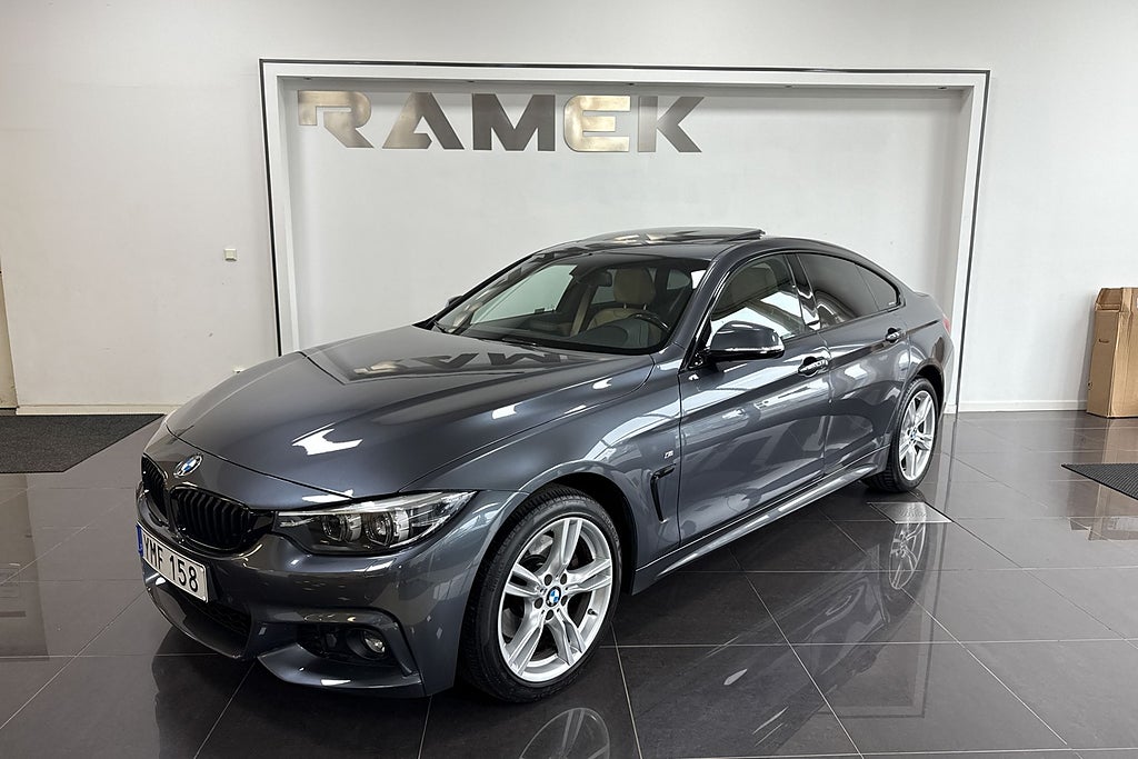 BMW 430 i xDrive Gran Coupé Steptronic M Sport Euro 6