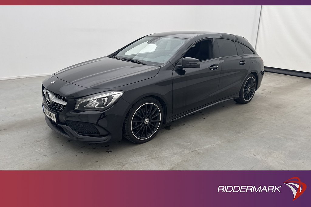 Mercedes-Benz CLA 220 d Shooting Brake AMG H/K Kamera Drag