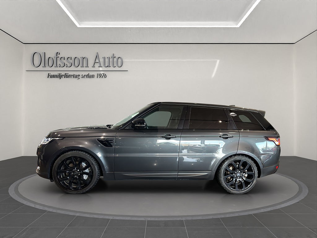 Land Rover Range Rover Sport D250 Luftfjädring Värmare 250 HK - bild 2