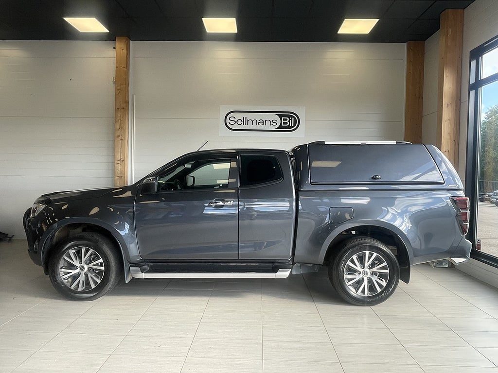 Isuzu D-Max  1,5 hytt 1.9 CNG 4WD XRL