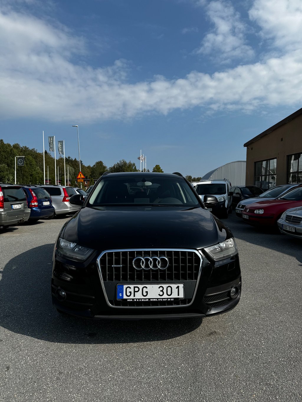 Audi Q3 2.0 TDI quattro STronic Proline Euro 5/Nybytt kamrem