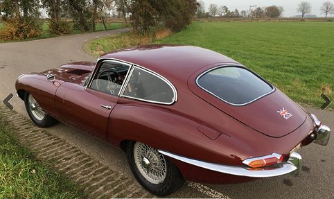 Jaguar E-Type 3.8 Coupé (FHC)