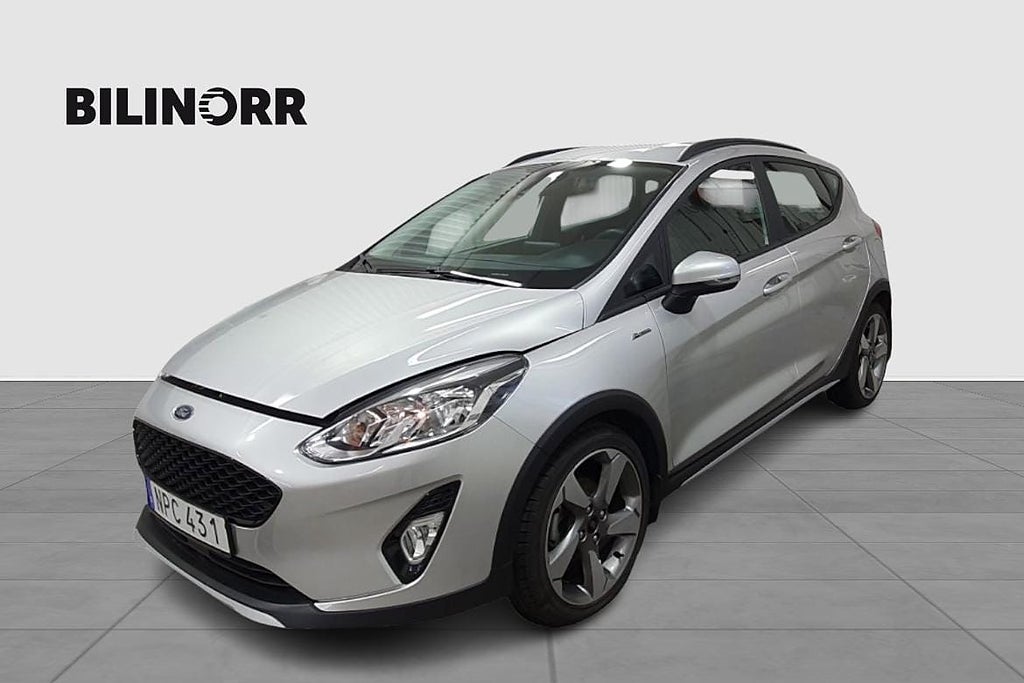 Ford Fiesta 1.0 EcoBoost V-HJUL