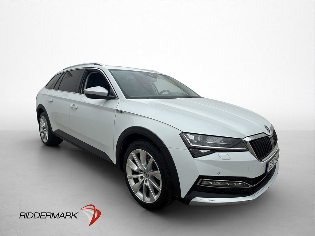 Skoda Superb Businessline 200hk 4x4 Cockpit Värmare