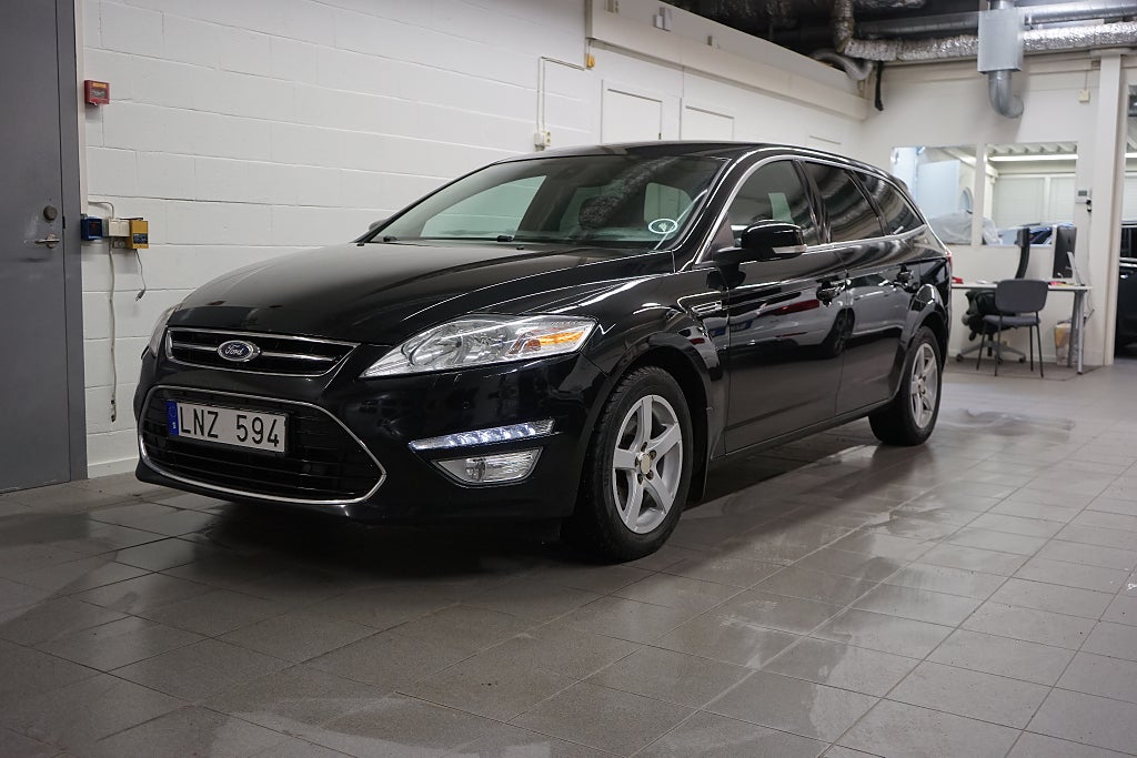 Ford Mondeo Kombi 2.0 TDCi Powershift 140hk 2-Ägare