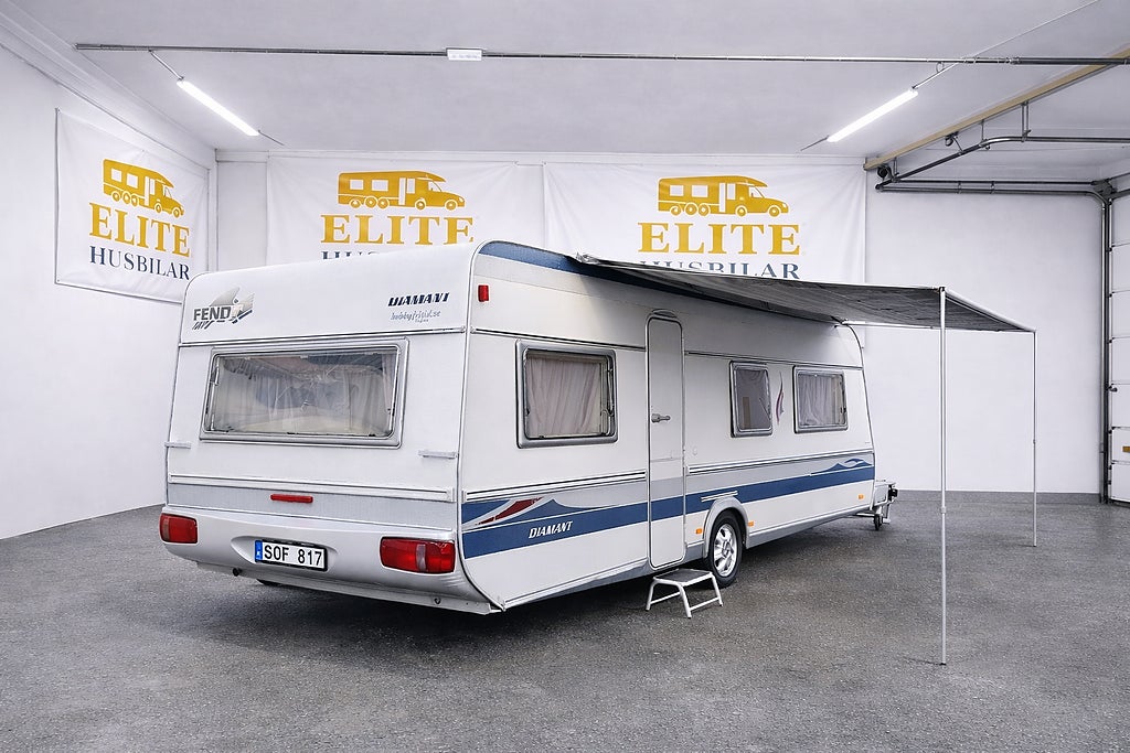 Fendt 560TG Diamant/ Långbädd /Mover/ Packbox/ Nybes