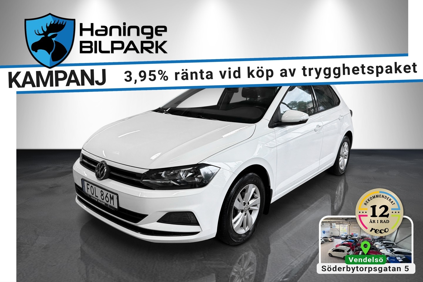 Volkswagen Polo Besök vara blocket butik 2020, bild 6/37