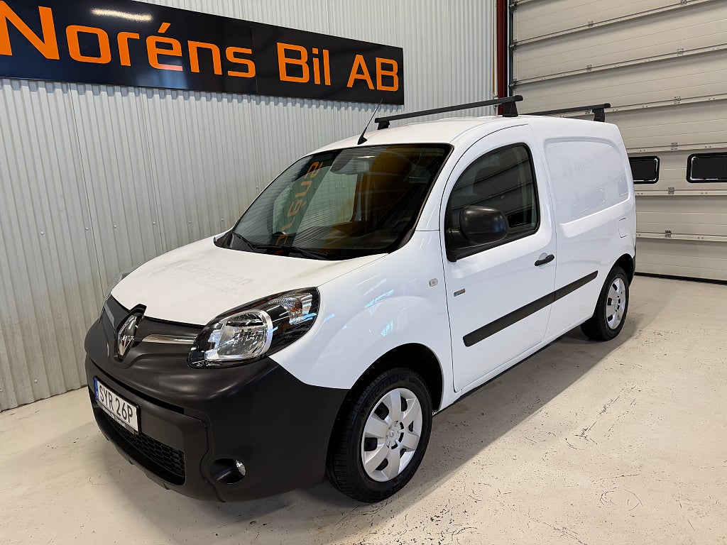 Renault Kangoo Z.E. 33 kWh /FRIKÖPT BATTERI LEASBAR DRAGKROK