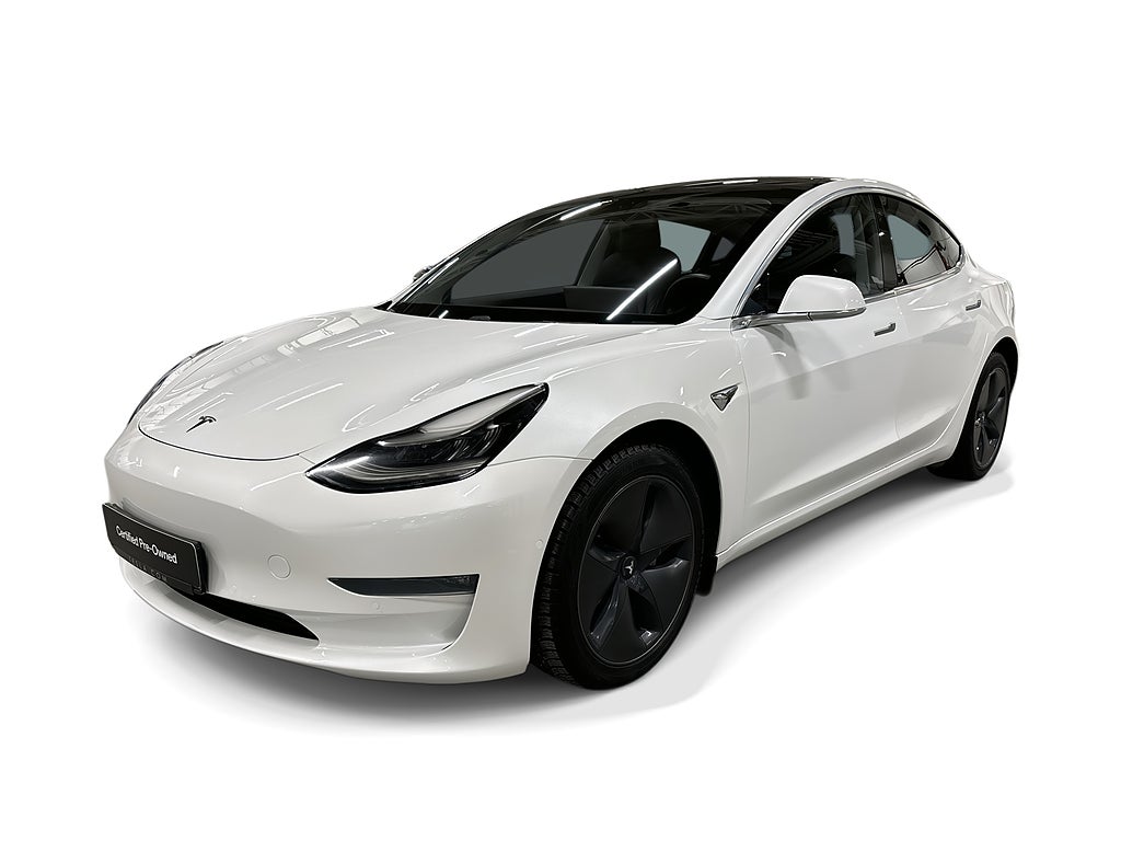 Tesla Model 3 Long Range AWD Certified Pre-Owned 3,84% ränta