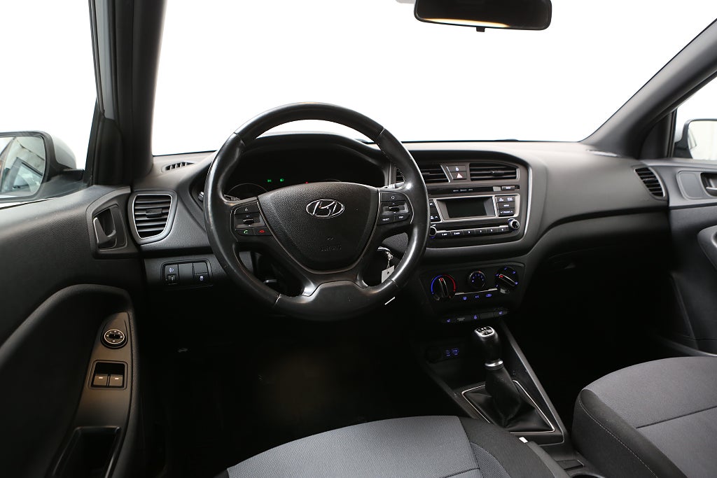 Hyundai i20 1,2 Move! 5D Bluetooth Dragkrok 2018