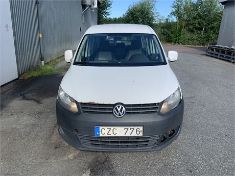 Volkswagen Caddy Maxi 2012, bild 6/38
