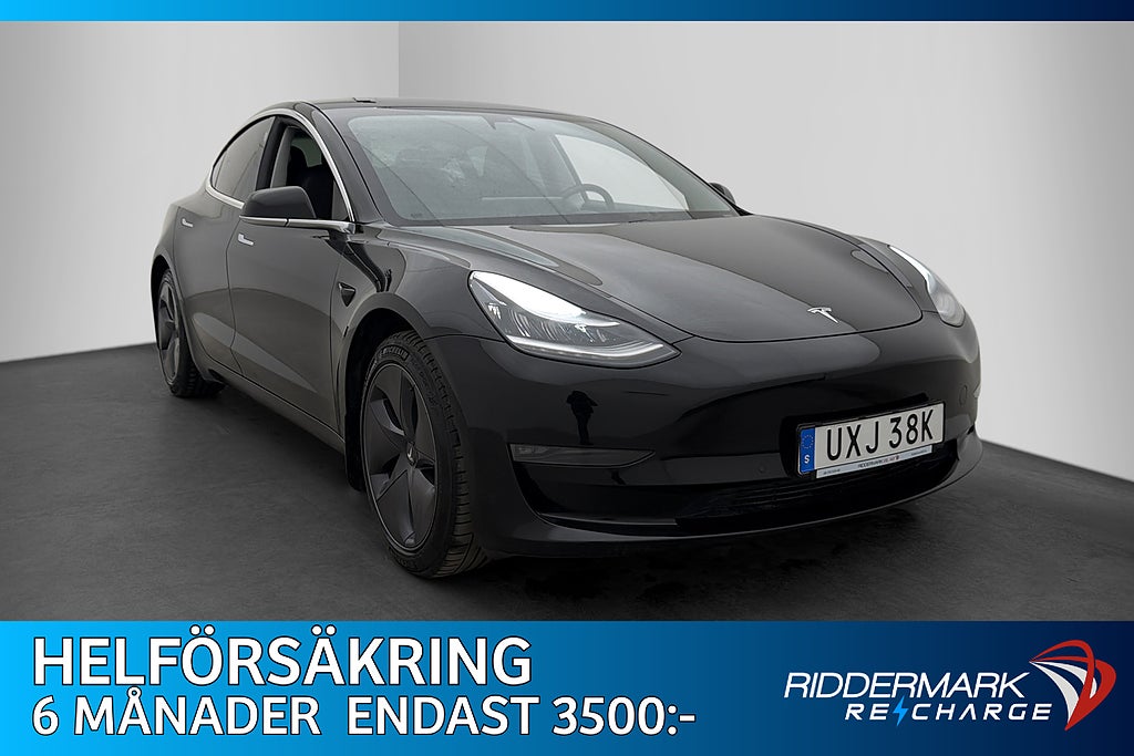 Tesla Model 3 Long Range AWD Autopilot Pano Drag